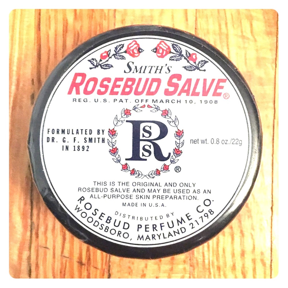 Smith's Rosebud Salve