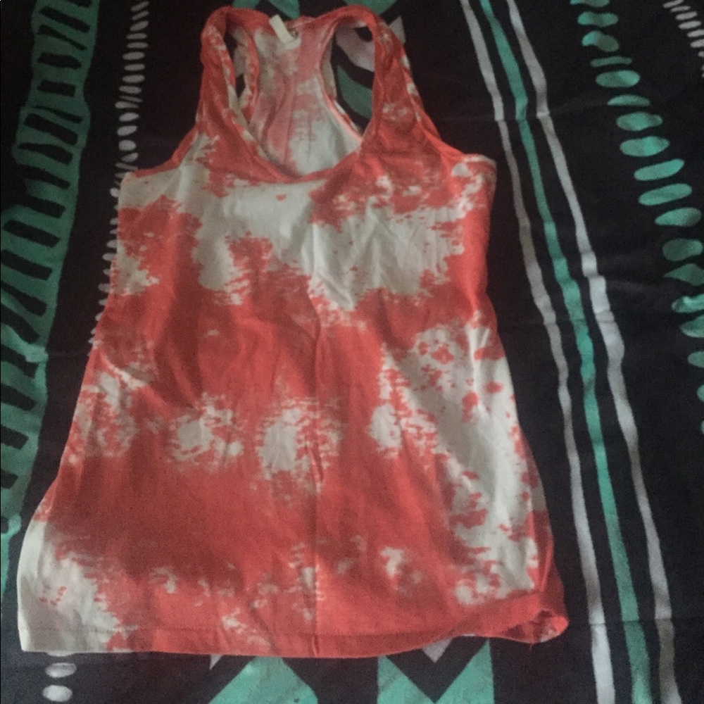 Tie-dye active Tank top