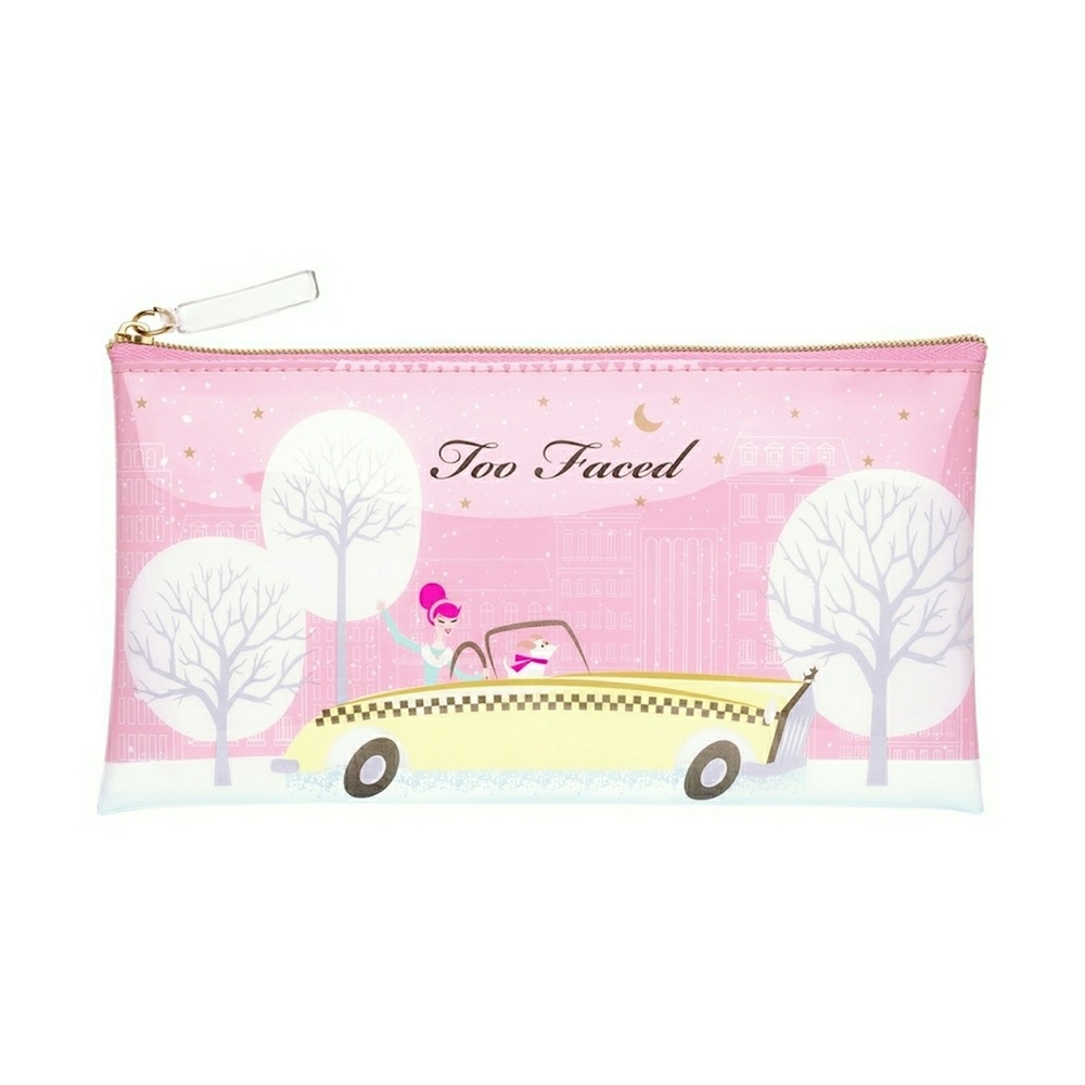 TOO FACED On The Go Makeup Bag