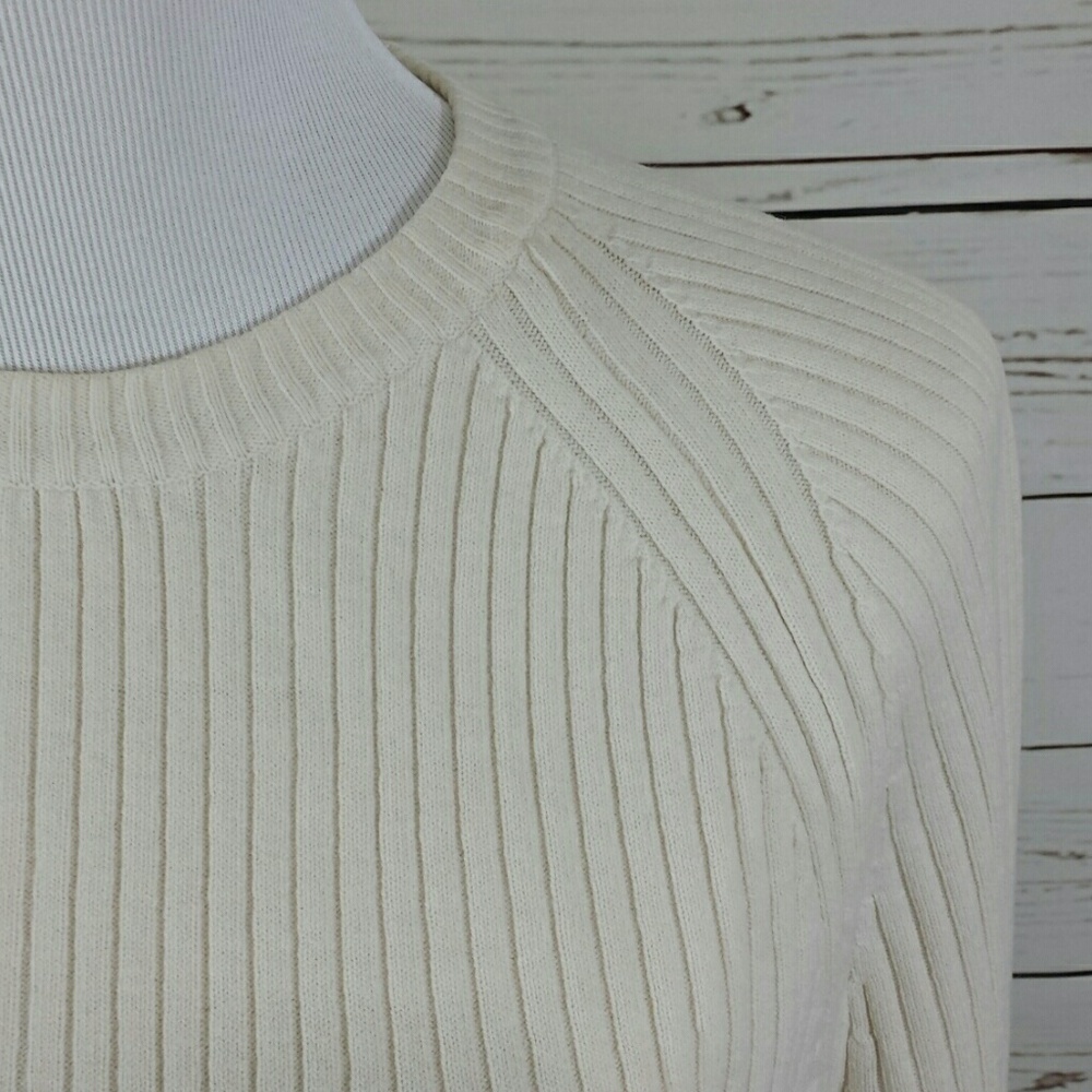 Express Ribbed Sweater - Picture 2 of 7