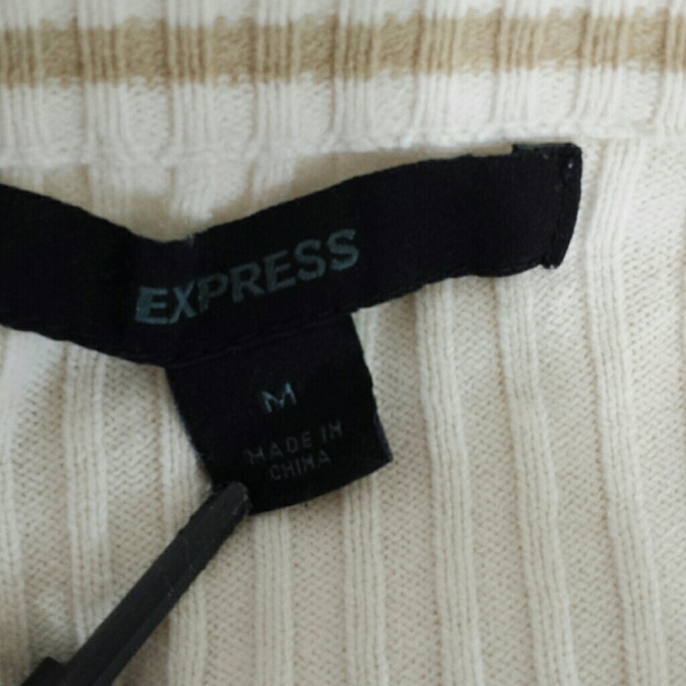 Express Ribbed Sweater - Picture 6 of 7