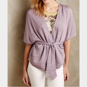 Anthropologie Moth Cardigan