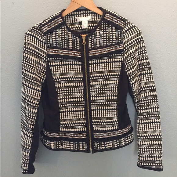 Tribal esq Structured Jacket - Picture 1 of 5