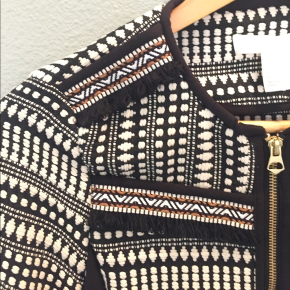 Tribal esq Structured Jacket - Picture 2 of 5