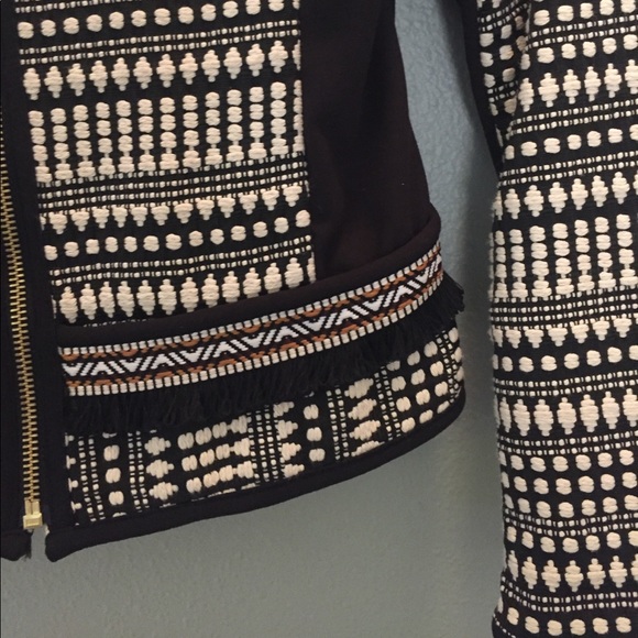 Tribal esq Structured Jacket - Picture 4 of 5