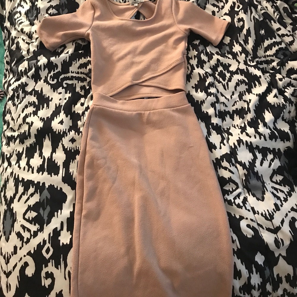 Shirt and skirt set!