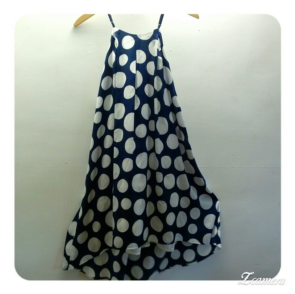 NAVY & WHITE PHILOSOPHY DRESS NWOT