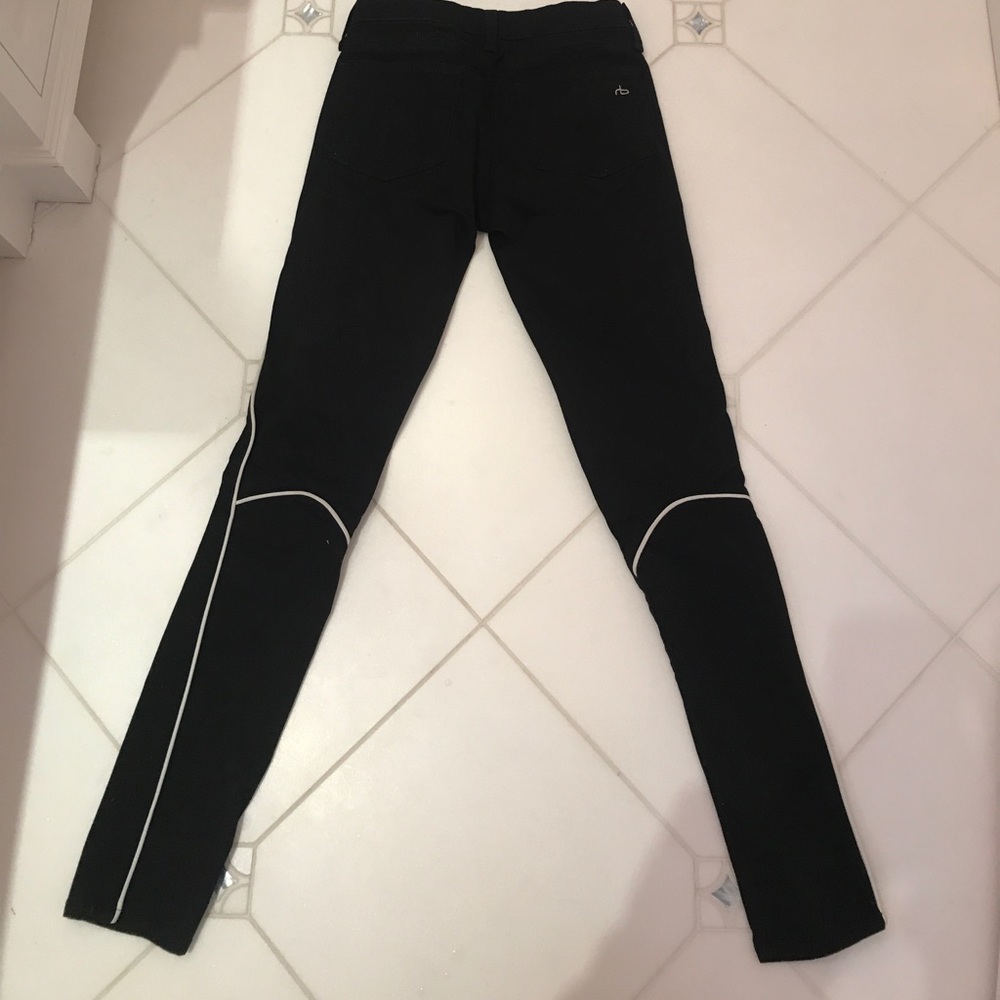 Black Rag & bone jeans - Picture 2 of 3