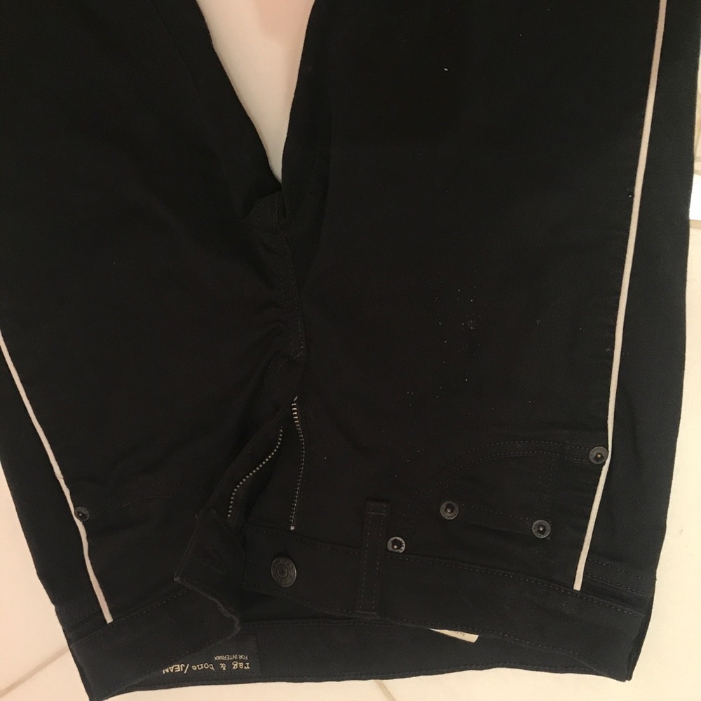 Black Rag & bone jeans - Picture 3 of 3