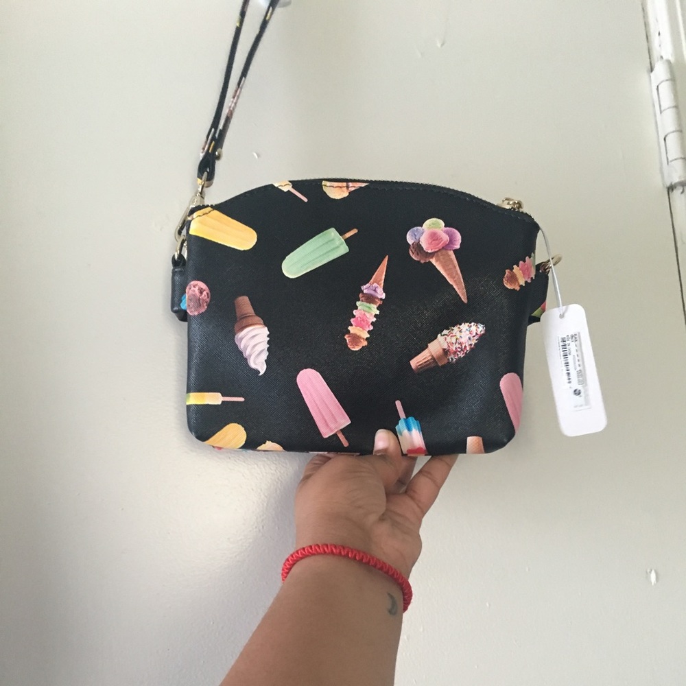 Ice Cream CrossBody Bag