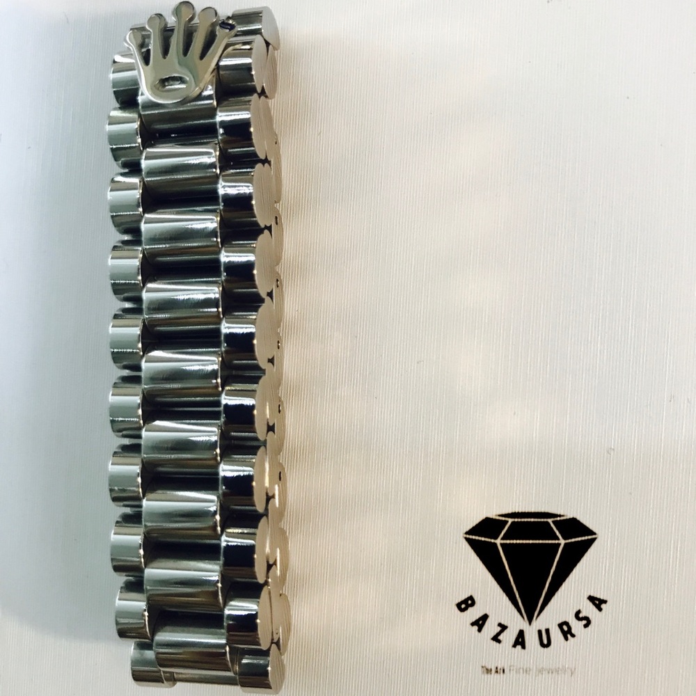 Swiss Stainless Steel Bracelet