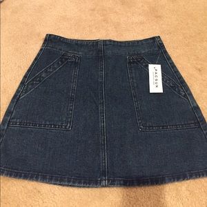 NWT Kendall & Kylie jean skirt