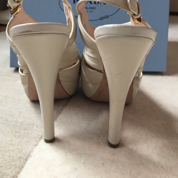 Prada slingback caged platform shoe size 39 - Picture 3 of 4