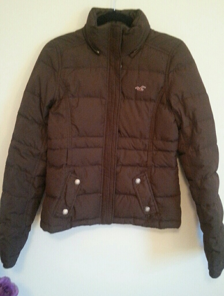 Hollister Puffer Coat