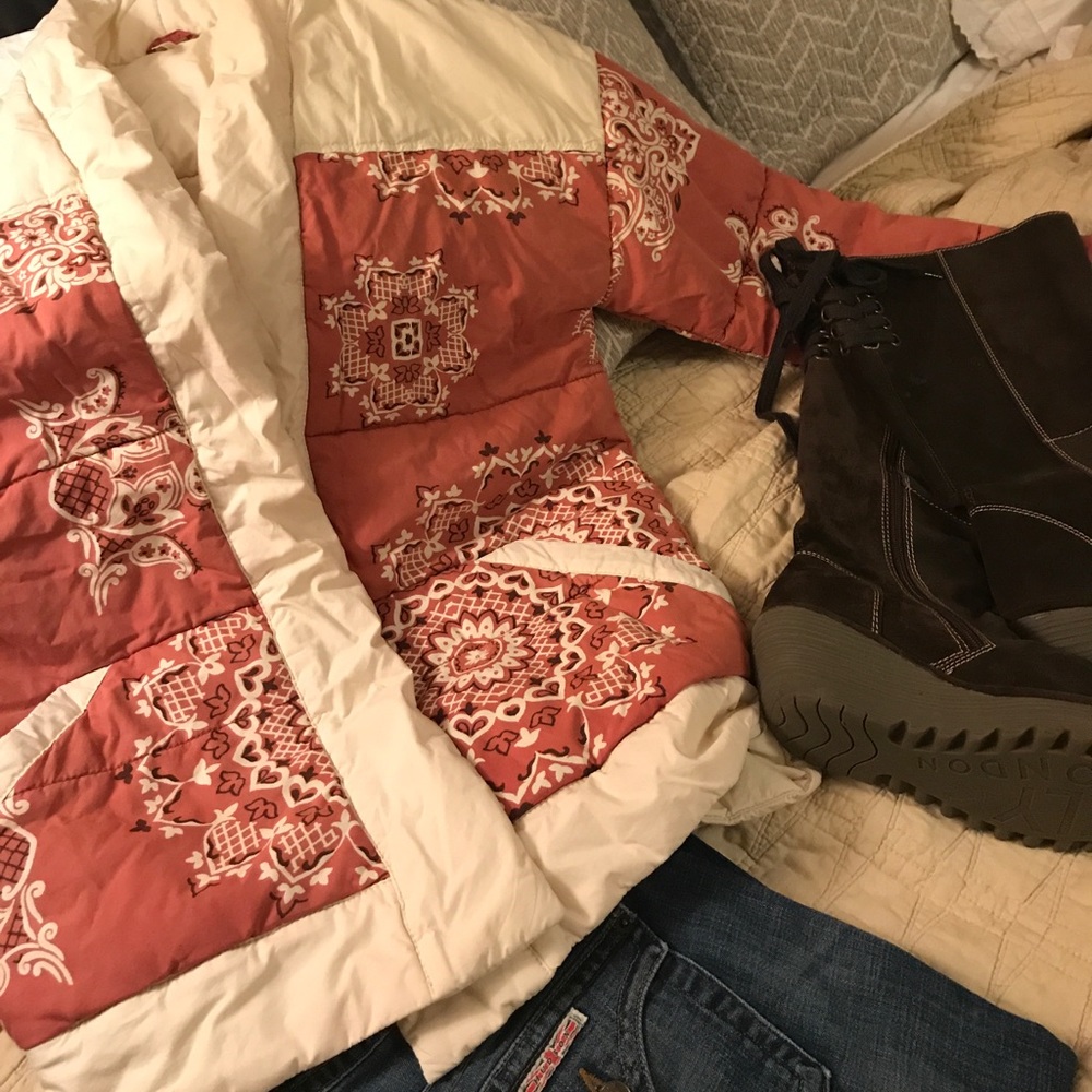 Free People Coat  Oversized Small