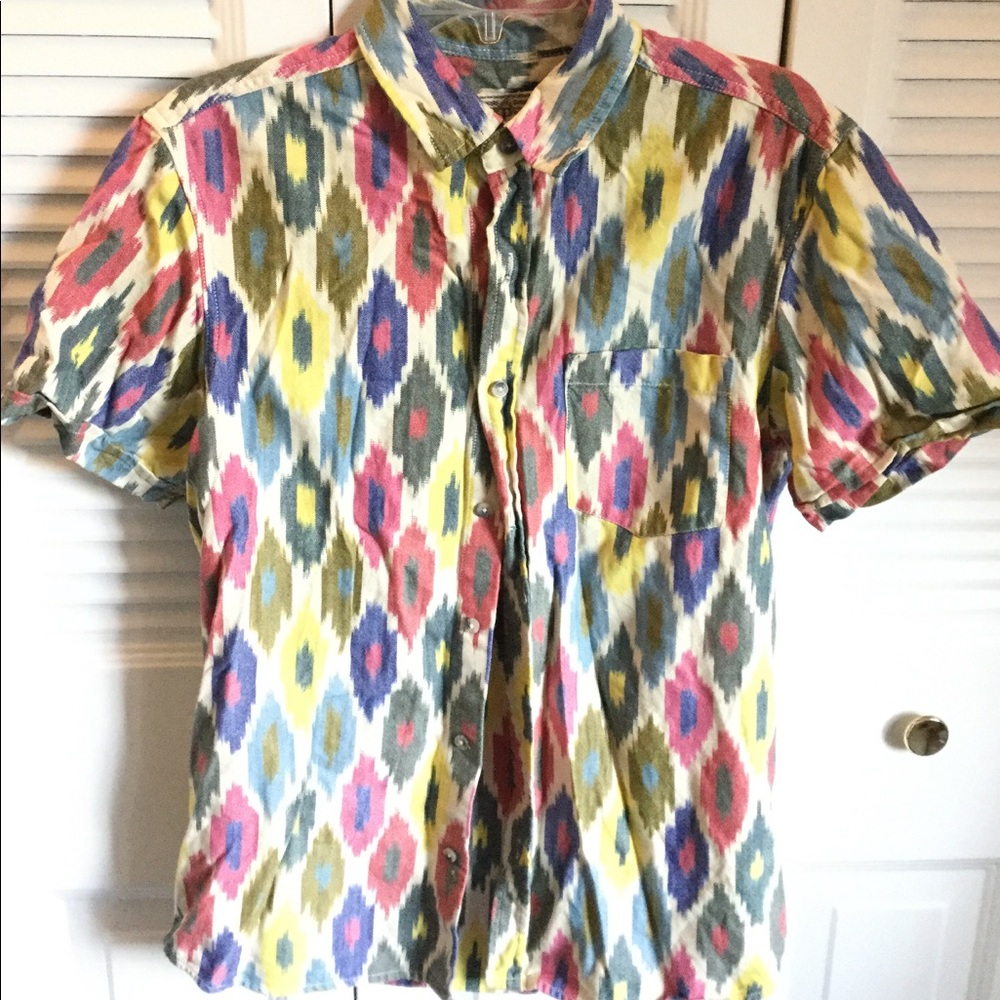 Print Button Up - image 2