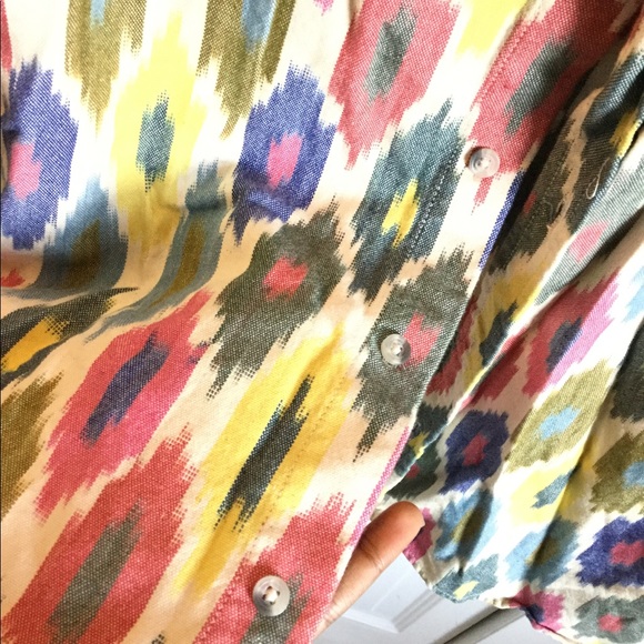 Print Button Up - Picture 3 of 5