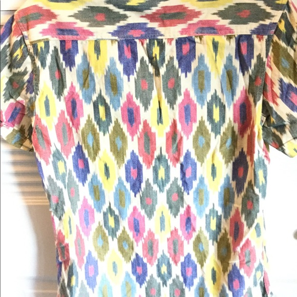 Print Button Up - Picture 5 of 5