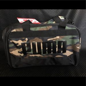 💥PUMA CAMO 19" DUFFEL💥