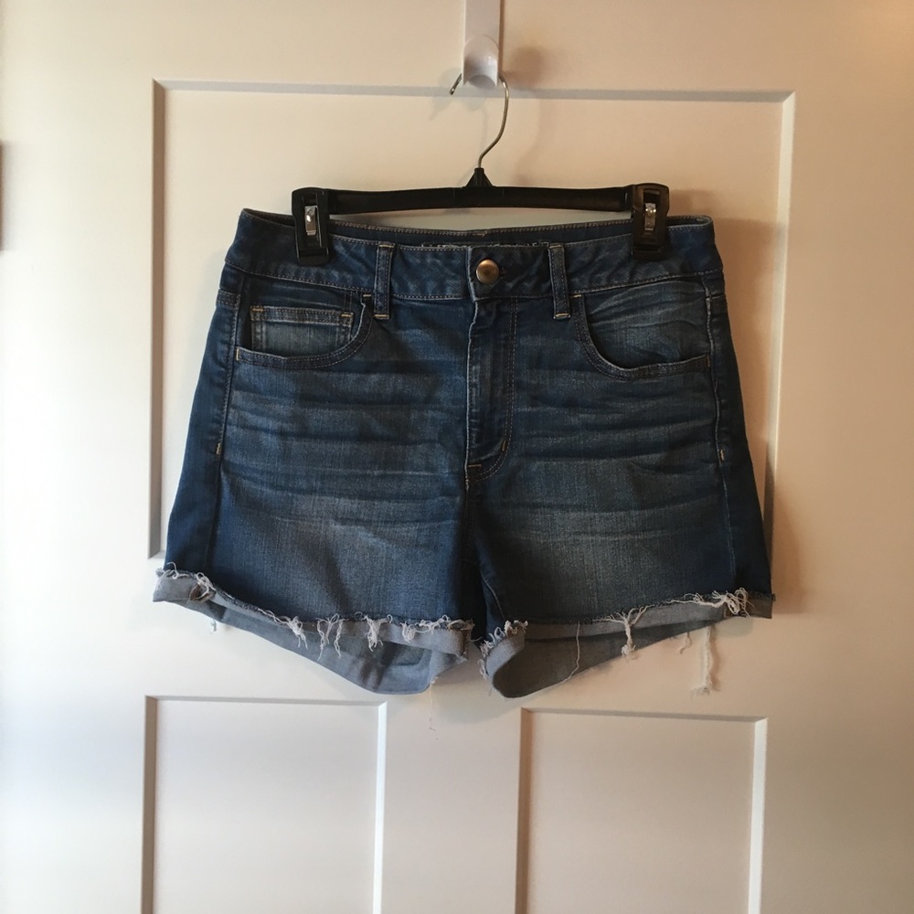 American Apparel Outfitters jean shorts