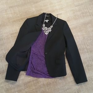 Express Black Suit Jacket Express Black Suit Jacket