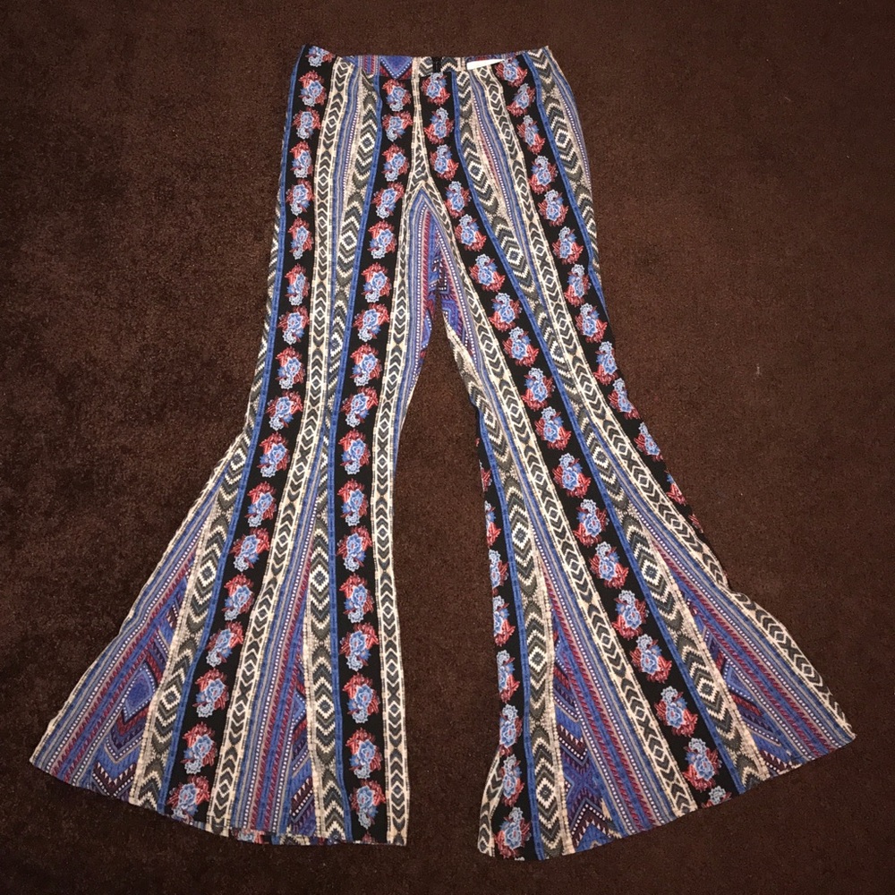 Mumu Inspired Bell Bottom Pants