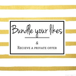 Bundle bundle bundle ⭐️⭐️⭐️
