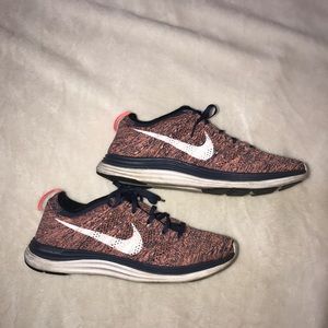Nike Fly Knit Runnings. Used 5 times!!