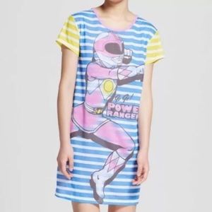 MIGHTY MORPHIN POWER RANGERS NIGHT GOWN