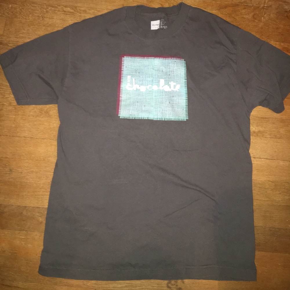 Zumiez Chocolate skateboards tee shirt
