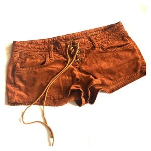 Carmar Shorts - Brown Corduroy shorts Carmar Shorts - Brown Corduroy shorts