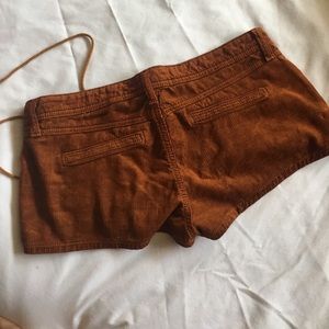 Carmar Shorts - Brown Corduroy shorts Carmar Shorts - Brown Corduroy shorts