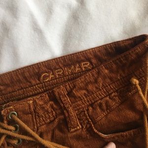 Carmar Shorts - Brown Corduroy shorts Carmar Shorts - Brown Corduroy shorts