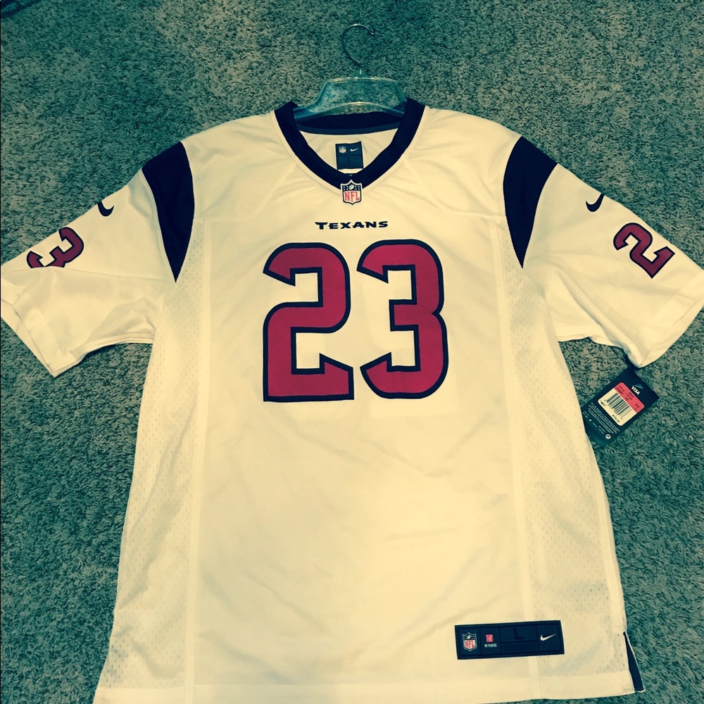 Nike NFL HOUSTON TEXANS GAME JERSEY #23