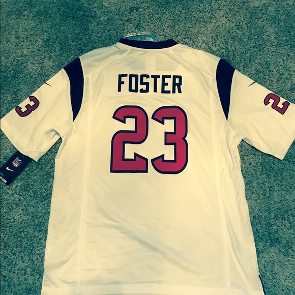Nike NFL HOUSTON TEXANS GAME JERSEY #23 - Picture 2 of 4