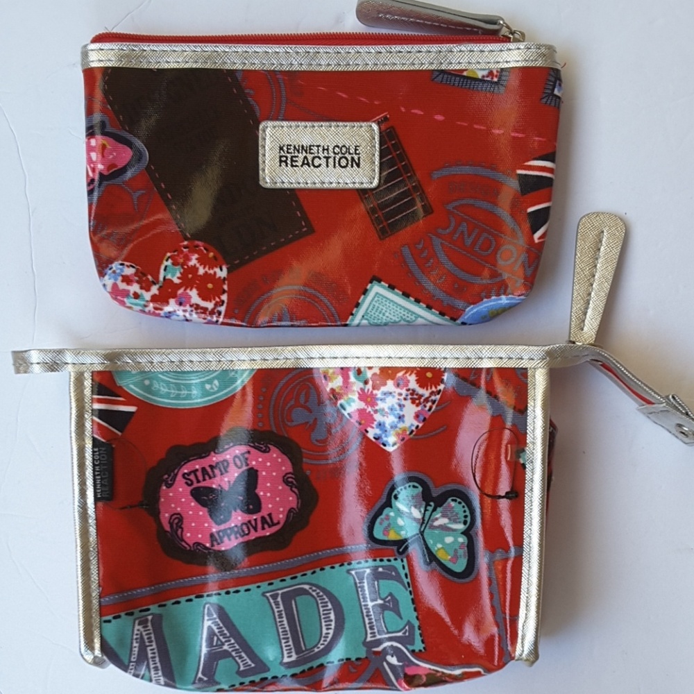 Kenneth Cole makeup and travel set. NWOT