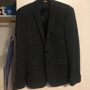 Dark Grey Express Blazer