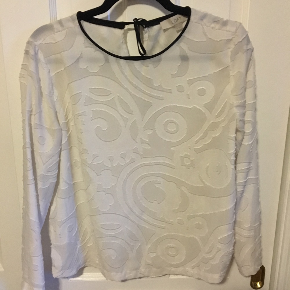 Loft long sleeve Blouse