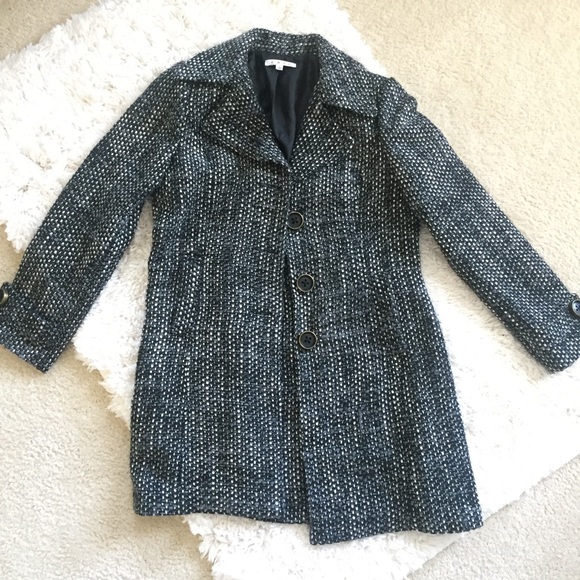CaBi Tweed Winter/Fall Coat - Picture 2 of 8