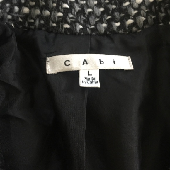 CaBi Tweed Winter/Fall Coat - Picture 4 of 8