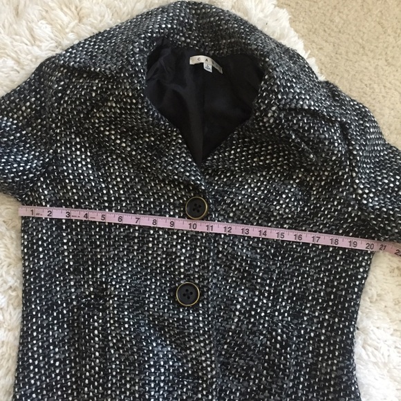 CaBi Tweed Winter/Fall Coat - Picture 5 of 8