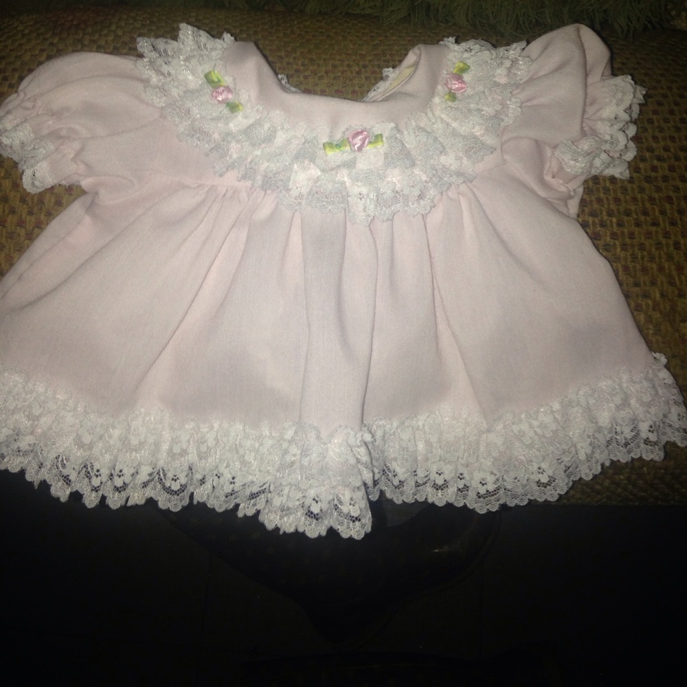~*LITTLE PRECIOUS*~ Preemie beautiful pink dresss