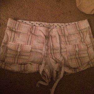 Abercrombie size 10 shorts