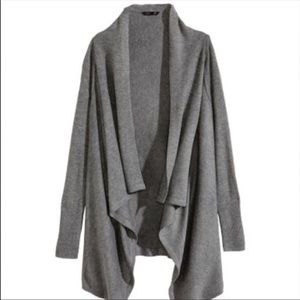 Gray cardigan sweater Gray cardigan sweater