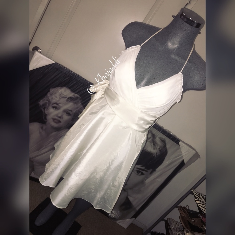 White party dress