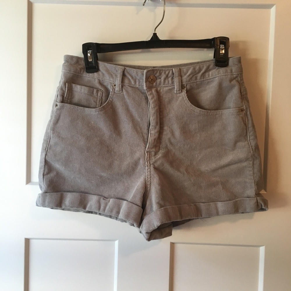 Forever 21 corduroy shorts