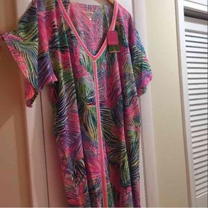 Lilly Pulitzer NWT XL Beach Bonita Coverup Lilly Pulitzer NWT XL Beach Bonita Coverup