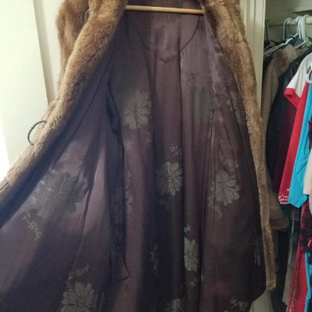 Real Fur coat - vintage