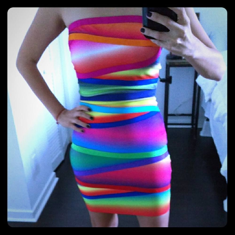 Dress bodicon