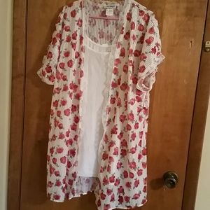 2 piece nighty camisole NWT